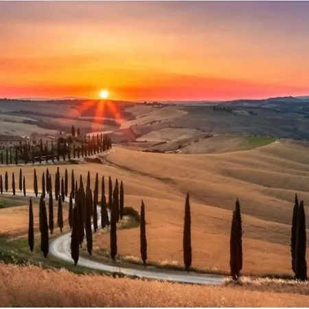 Casa Vasari Tuscany * Lucignano
