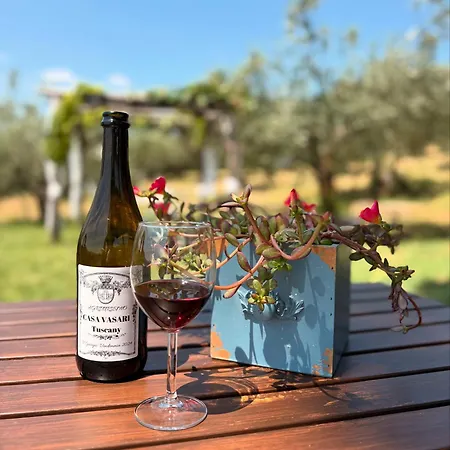 Farm stay Casa Vasari Tuscany Lucignano